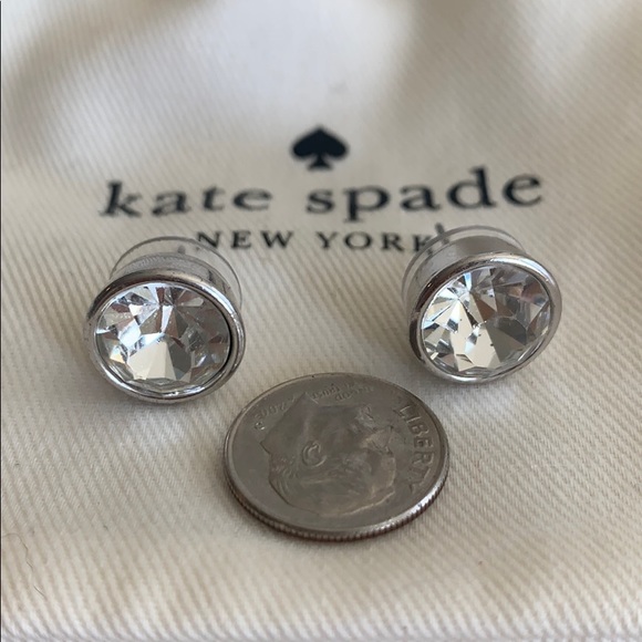 Kate Spade Crystal Stud Earrings - Picture 4 of 7
